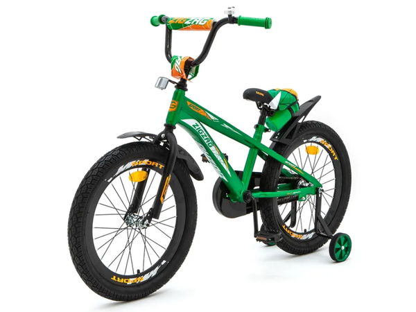 Изображение товара Детский велосипед ZigZag Sport 20 / ZG-2056 (зеленый, разобранный, в коробке)