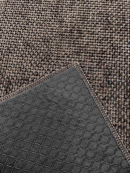 Изображение товара Набор ковриков для ванной и туалета Shengrong Textile Twist / 60x100+50x60-BROWN-twist