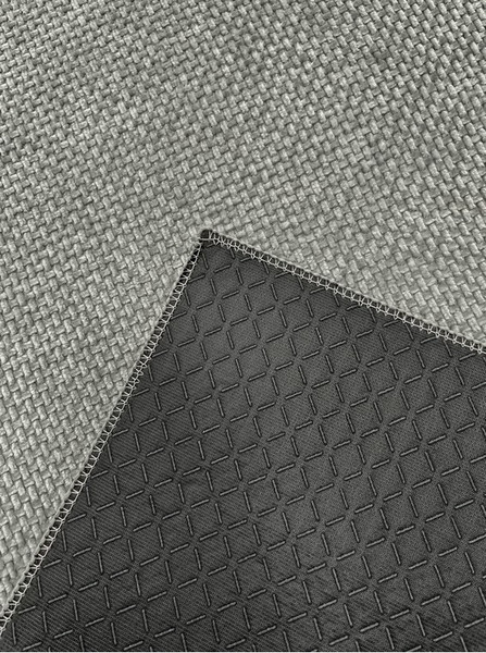 Изображение товара Набор ковриков для ванной и туалета Shengrong Textile Twist / 60x100+50x60-GRAY-twist