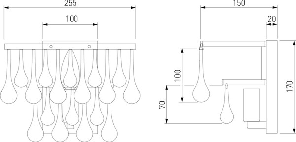 Изображение товара Бра Bogate's 476/1