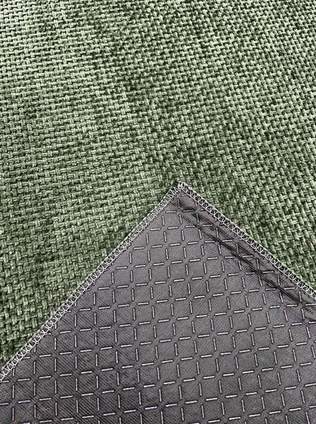 Изображение товара Набор ковриков для ванной и туалета Shengrong Textile Twist / 60x100+50x60-GREEN-twist