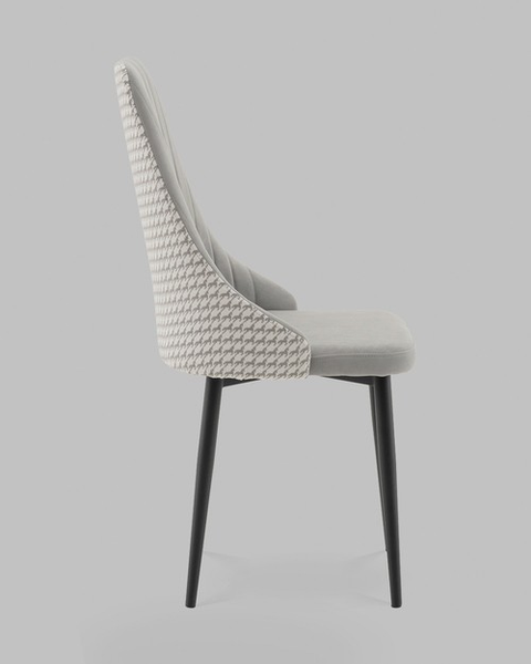 Изображение товара Стул Stool Group Касаденика / TG-kasadenika-frm09L (велюр серый/гобелен лошадки)