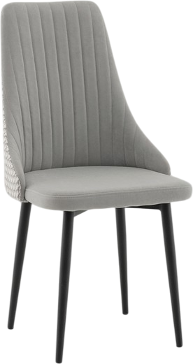 Изображение товара Стул Stool Group Касаденика / TG-kasadenika-frm09L (велюр серый/гобелен лошадки)