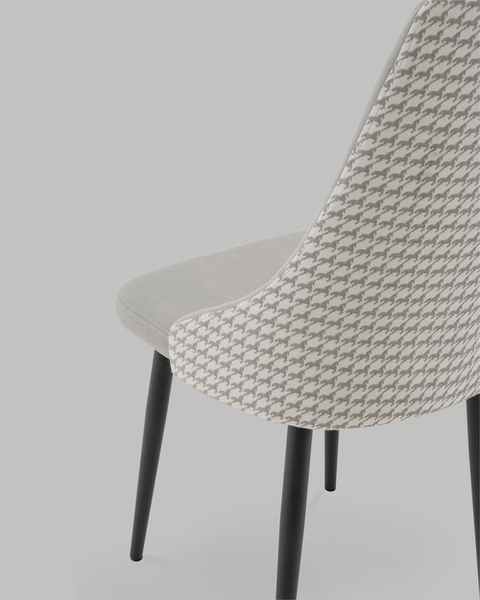 Изображение товара Стул Stool Group Касаденика / TG-kasadenika-frm09L (велюр серый/гобелен лошадки)