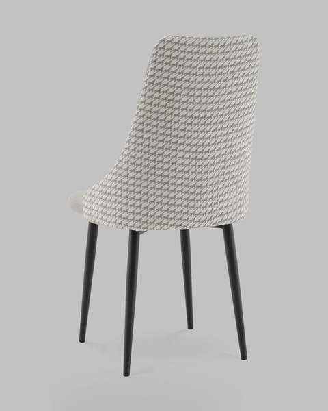 Изображение товара Стул Stool Group Касаденика / TG-kasadenika-frm09L (велюр серый/гобелен лошадки)