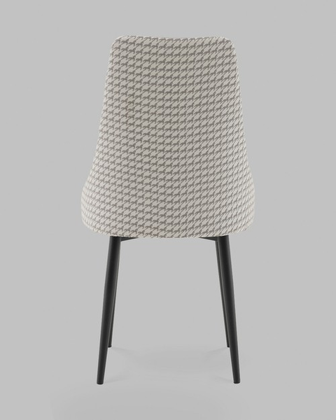 Изображение товара Стул Stool Group Касаденика / TG-kasadenika-frm09L (велюр серый/гобелен лошадки)