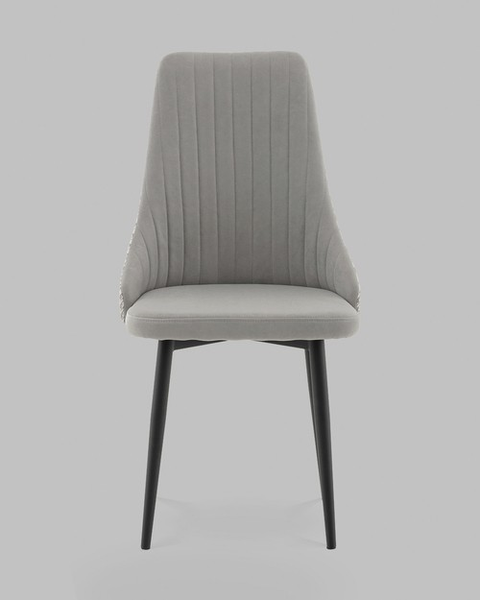 Изображение товара Стул Stool Group Касаденика / TG-kasadenika-frm09L (велюр серый/гобелен лошадки)