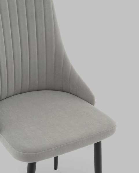 Изображение товара Стул Stool Group Касаденика / TG-kasadenika-frm09L (велюр серый/гобелен лошадки)