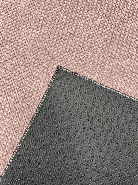 Изображение товара Набор ковриков для ванной и туалета Shengrong Textile Twist / 60x100+50x60-ROSE-twist