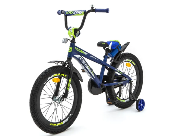Изображение товара Детский велосипед ZigZag Sport 20 / ZG-2055 (синий)