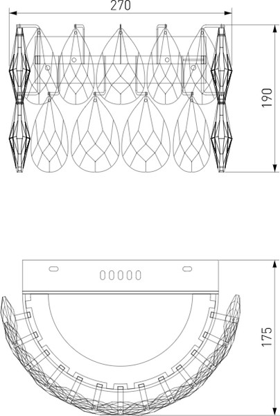 Изображение товара Бра Bogate's 437/1 Strotskis