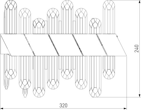 Изображение товара Бра Bogate's 420/1