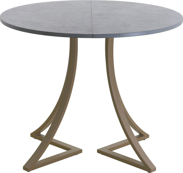 Изображение товара Обеденный стол AMC Elite Е24(800) D1 (капучино/бетон чикаго светло-серый)