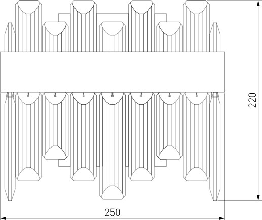 Изображение товара Бра Bogate's 418/1