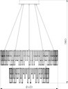 Изображение товара Люстра Bogate's 454/2