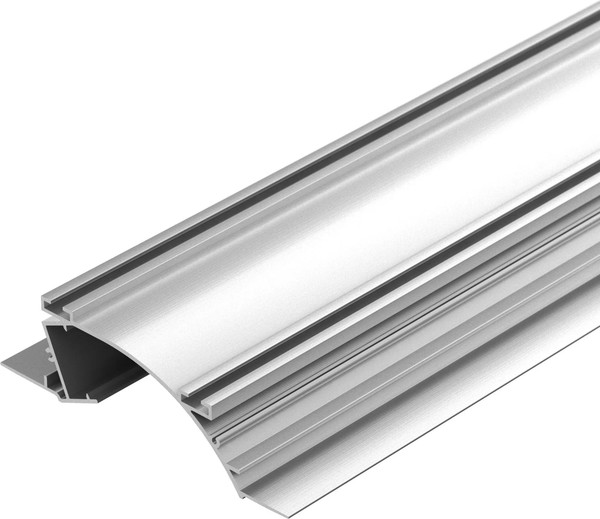 Изображение товара Профиль для светодиодной ленты Arlight ALM-ARC-SINGLE-2000 ANOD+FROST / 029850