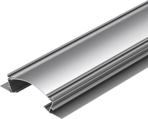 Изображение товара Профиль для светодиодной ленты Arlight ALM-ARC-DOUBLE-2000 ANOD+FROST / 029852