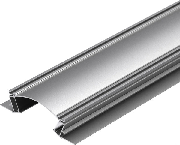 Изображение товара Профиль для светодиодной ленты Arlight ALM-ARC-DOUBLE-2000 ANOD+FROST / 029852