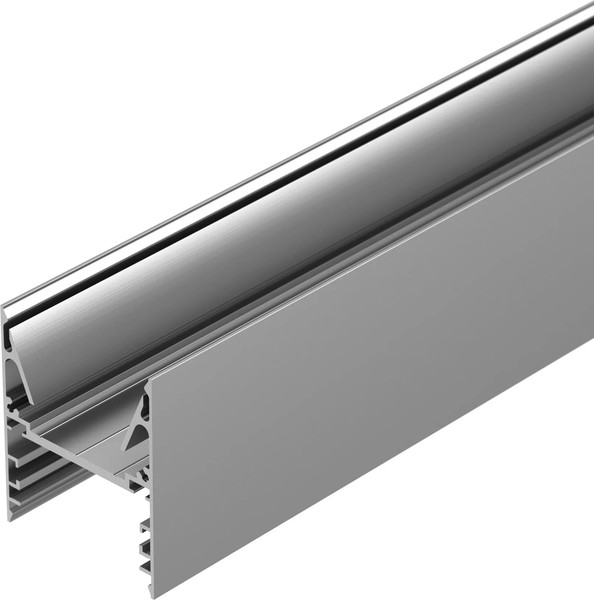Изображение товара Профиль для светодиодной ленты Arlight ALU-LINE-DUO-2000 ANOD+OPAL / 024188