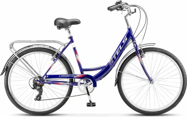 Изображение товара Велосипед STELS Legenda 290 V 26 (19, синий)