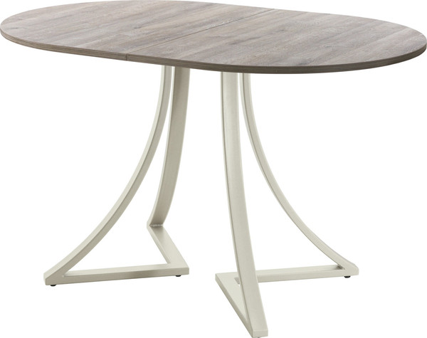 Изображение товара Обеденный стол AMC Elite Е24(1200) D3 (бежевый/дуб уайт-ривер песочно-бежевый)