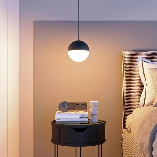 Изображение товара Потолочный светильник Arlight SP-EMISFERO-R150-11W Warm3000 BK / 035950