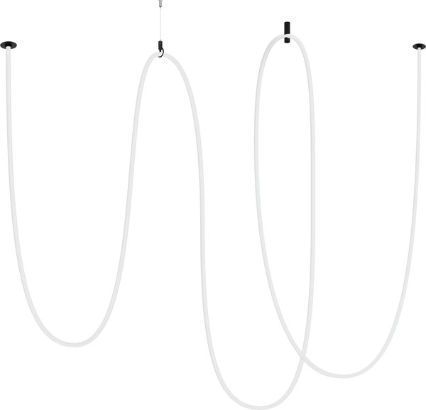 Изображение товара Потолочный светильник Arlight SP-TROPIC-BUILT-TRIMLESS-R18-L10000-110W Day4000 BK / 043388