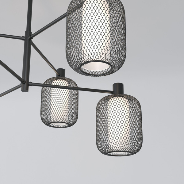 Изображение товара Люстра Евросвет 30191/6 (черный)