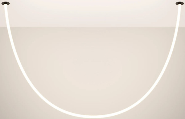 Изображение товара Потолочный светильник Arlight SP-TROPIC-BUILT-TRIMLESS-R18-L2500-36W Warm3000 BK / 043390