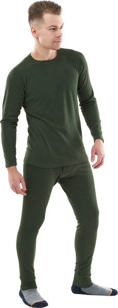 Изображение товара Комплект термобелья Taygerr Полярный ПАН/Хаки (р.2XL)