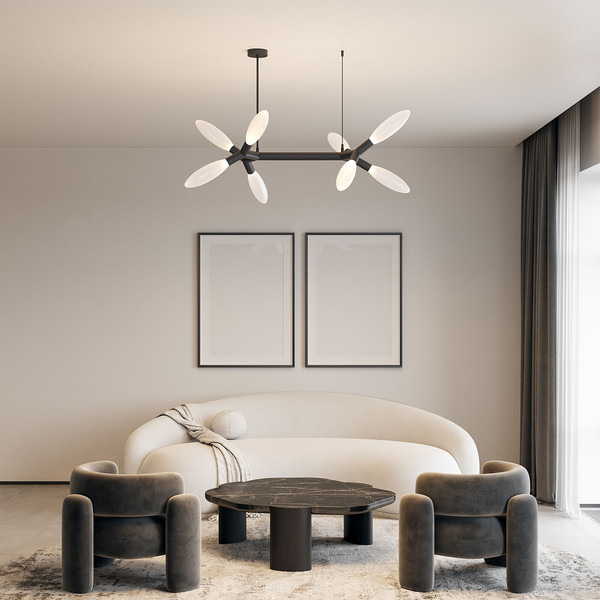 Изображение товара Люстра Евросвет 30180 (черный)