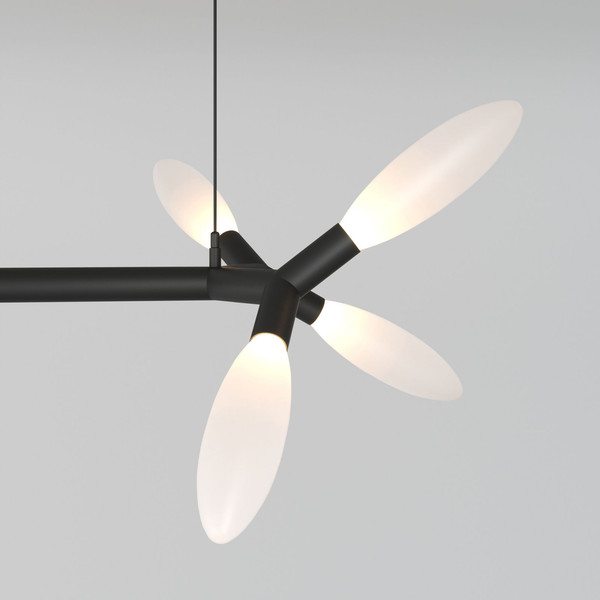 Изображение товара Люстра Евросвет 30180 (черный)