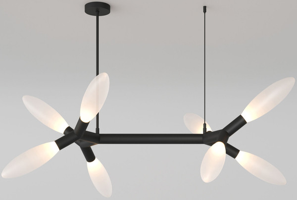 Изображение товара Люстра Евросвет 30180 (черный)