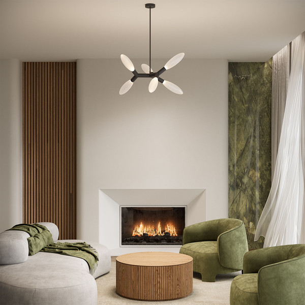 Изображение товара Люстра Евросвет 30180/6 (черный)