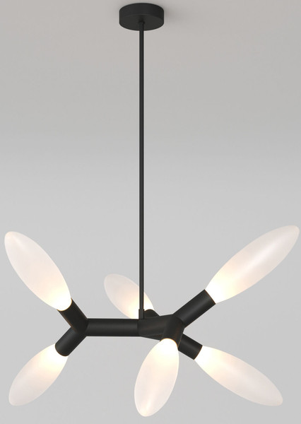 Изображение товара Люстра Евросвет 30180/6 (черный)