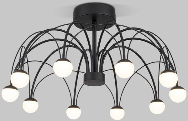 Изображение товара Люстра Евросвет 90035/10 LED (черный)