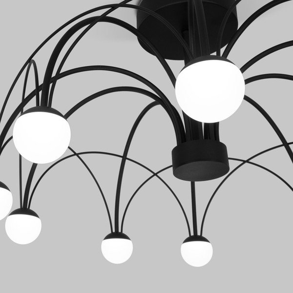 Изображение товара Люстра Евросвет 90035/10 LED (черный)