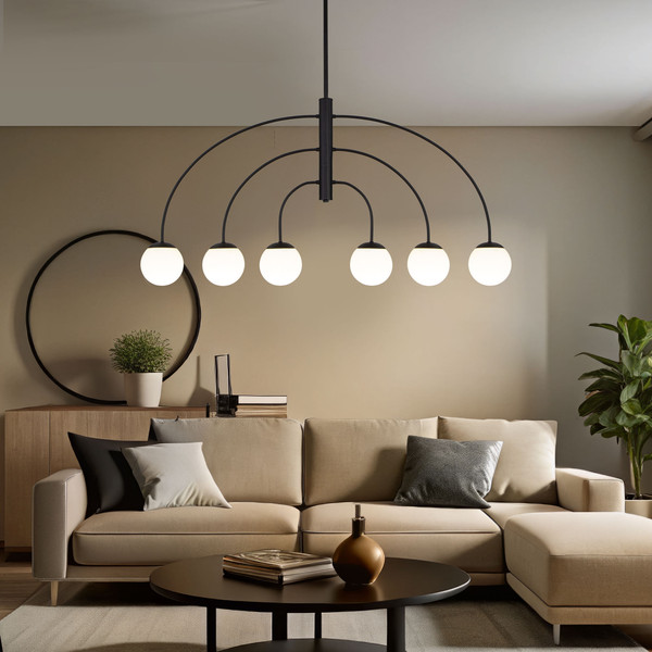 Изображение товара Люстра Евросвет 30179/6 (черный)