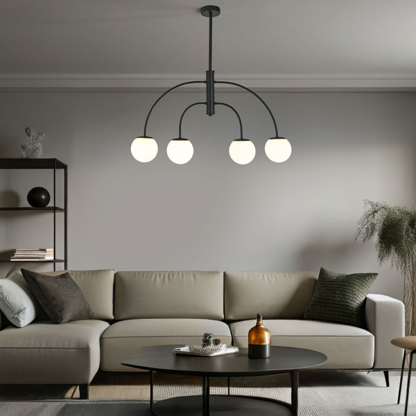 Изображение товара Люстра Евросвет 30179/4 (черный)