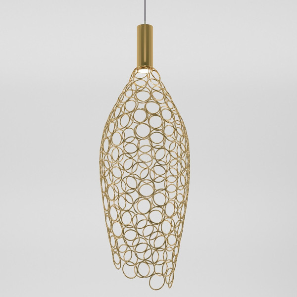 Изображение товара Потолочный светильник Евросвет 90380/1 (золотой)