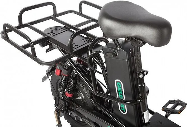 Изображение товара Электровелосипед Gelbert Khan Monster 1 (черный 3116)