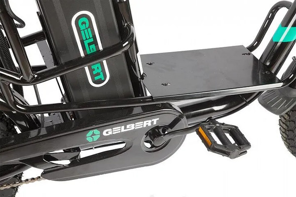 Изображение товара Электровелосипед Gelbert Khan Monster 1 (черный 3116)