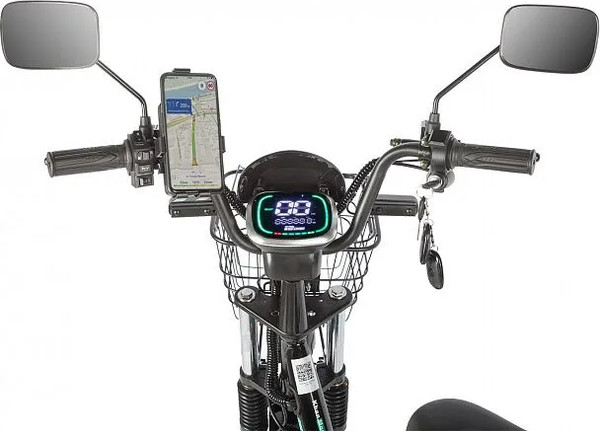 Изображение товара Электровелосипед Gelbert Khan Monster 1 (черный 3116)