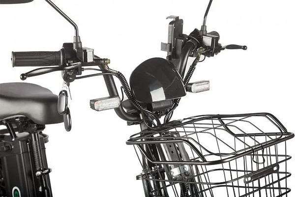 Изображение товара Электровелосипед Gelbert Khan Monster 1 (черный 3116)