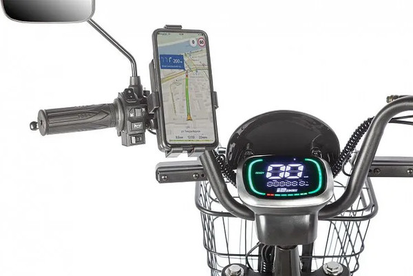 Изображение товара Электровелосипед Gelbert Khan Monster 1 (черный 3116)