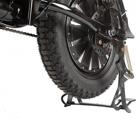 Изображение товара Электровелосипед Gelbert Khan Monster 1 (черный 3116)