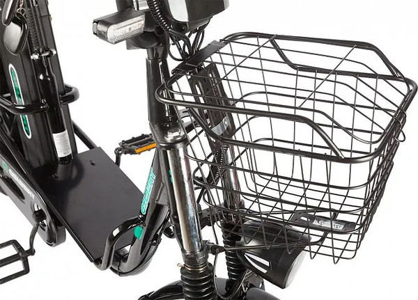 Изображение товара Электровелосипед Gelbert Khan Monster 1 (черный 3116)