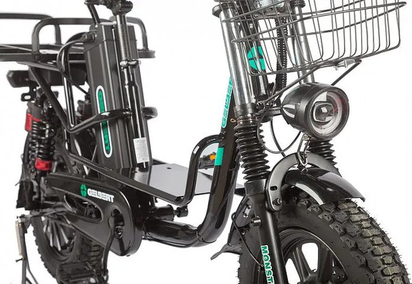 Изображение товара Электровелосипед Gelbert Khan Monster 1 (черный 3116)