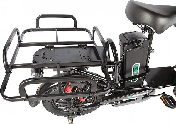 Изображение товара Электровелосипед Gelbert Khan Monster 1 (черный 3116)