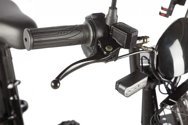 Изображение товара Электровелосипед Gelbert Khan Monster 1 (черный 3116)